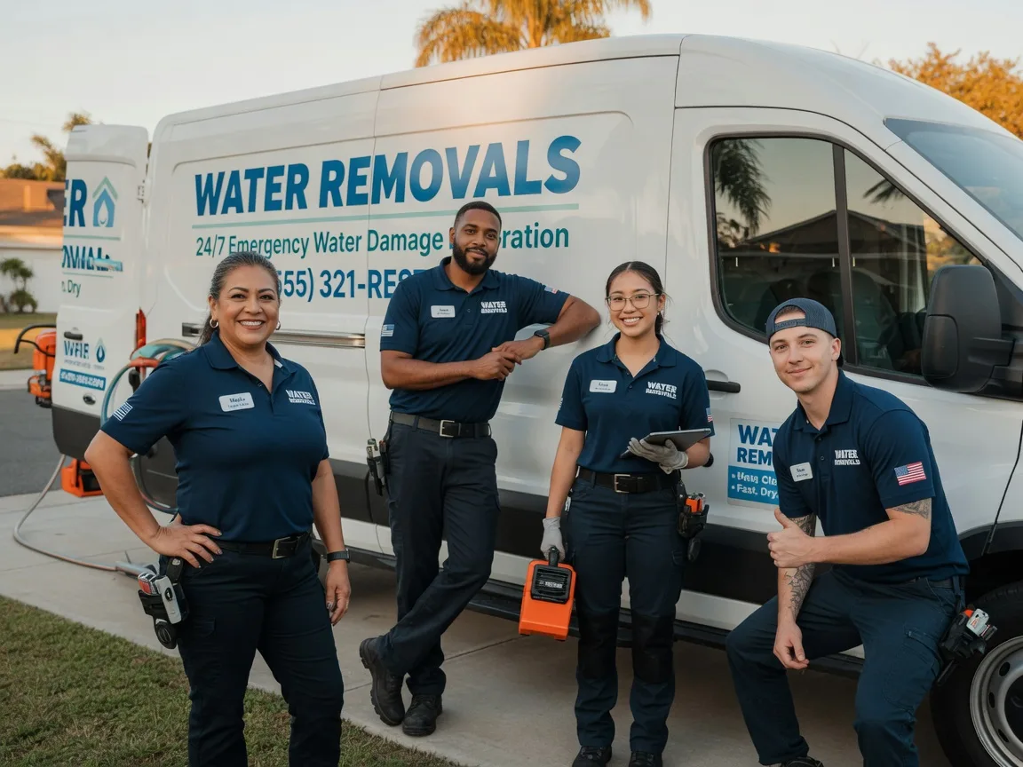 Water Removal company in Girard, PA